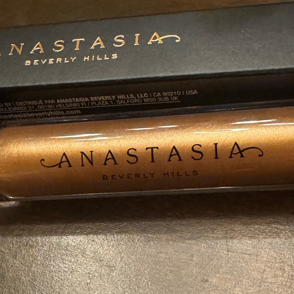 Anastasia Beverly Hills Universal Luminous Tinted Lip Gloss - Honey Kiss - NIB